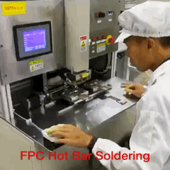 συγκολλώντας μηχανή φραγμών 220V FPC καυτή για την καυτή συνδέοντας λύση SMTfly-PP3A 0.1mm FFC