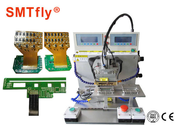 Κίνα συγκολλώντας μηχανή φραγμών 220V FPC καυτή για την καυτή συνδέοντας λύση SMTfly-PP3A 0.1mm FFC προμηθευτής
