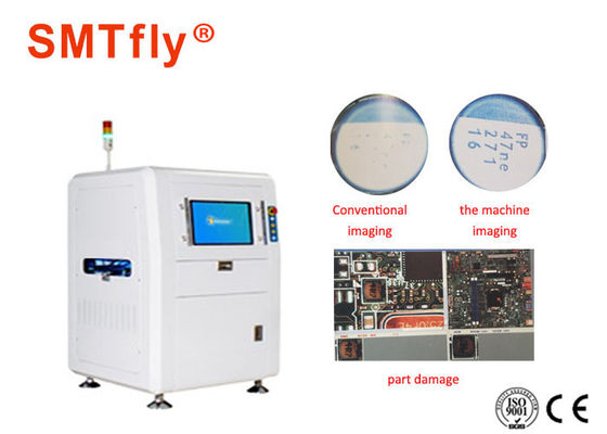 Κίνα Μηχανή επιθεώρησης ελέγχου SMT AOI υπολογιστών για το PCB SMTfly-27X 2 - 8mm προμηθευτής