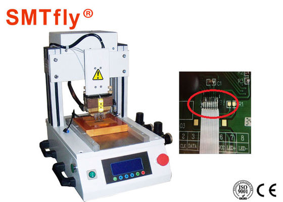 Κίνα 110*150mm των οδηγήσεων συγκολλώντας μηχανή φραγμών PCB καυτή με εγκεκριμένο CE/ISO SMTfly-PP1S προμηθευτής