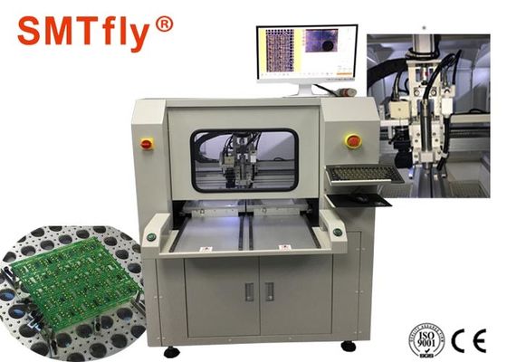 Κίνα Αυτόματη κουρεύοντας μηχανή PCB, CNC μηχανή SMTfly-F01-s δρομολογητών PCB προμηθευτής