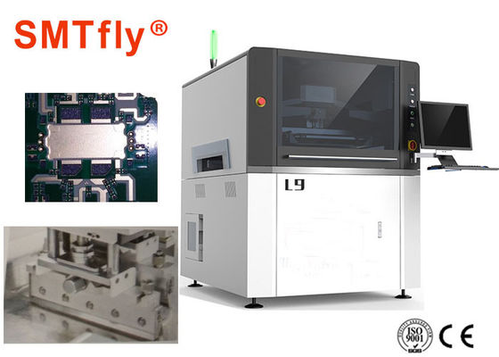Κίνα Αυτόματη μηχανή εκτύπωσης ύλης συγκολλήσεως εκτυπωτών διάτρητων SMT για το PCB SMTfly-L9 πάχους 0.4~8mm προμηθευτής