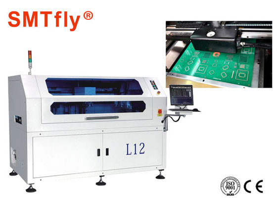 Κίνα εκτυπωτής των οδηγήσεων PCB μηχανών εκτύπωσης κολλών ύλης συγκολλήσεως 1200mm με το σύστημα SMTfly-L12 μεταλλουργικών ξυστρών προμηθευτής