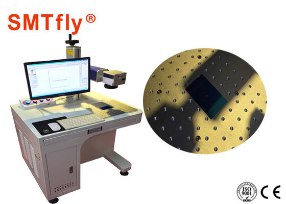 Κίνα Προσαρμοσμένο λέιζερ PCB που χαρακτηρίζει τη μηχανή για τα μέταλλα/μη μέταλλα 110V SMTfly-DB2A προμηθευτής