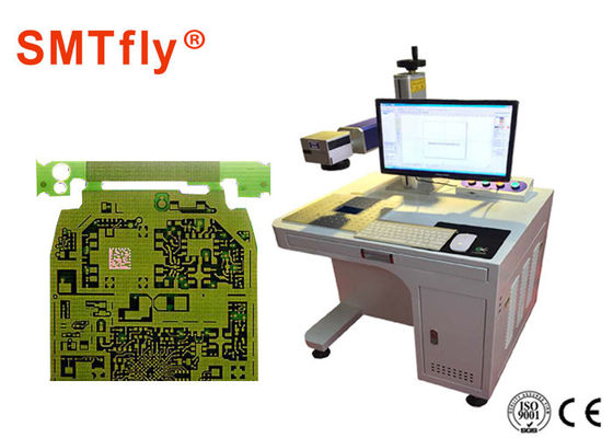 Κίνα Αξιόπιστο λέιζερ ινών 20w που χαρακτηρίζει τον εκτυπωτή λέιζερ PCB μηχανών με την αερόψυξη, SMTfly-DB2A προμηθευτής