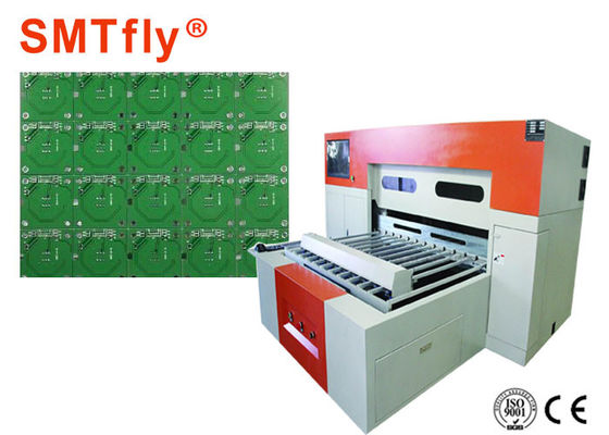 Κίνα Πλήρως αυτόματη σημειώνοντας μηχανή Β, εξοπλισμός επεξεργασίας PCB 1500kg SMTfly-YB1200 προμηθευτής