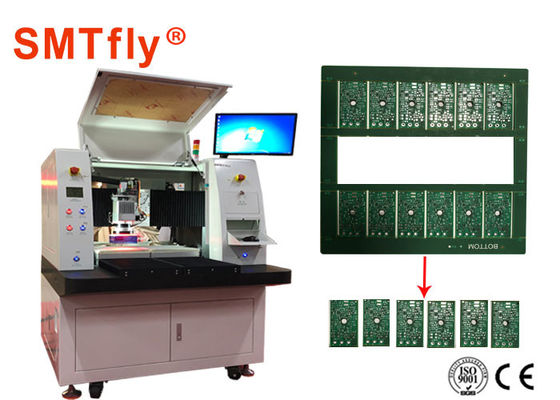 Κίνα UV μηχανή PCB Depaneling λέιζερ για το de - επιτροπή που κόβει τον εξοπλισμό SMTfly-LJ330 PCB προμηθευτής