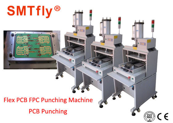 Κίνα Αυτόματη αυστηρή ευκίνητη μηχανή διαχωριστών PCB με Punching συνήθειας 10-30T τη δύναμη προμηθευτής