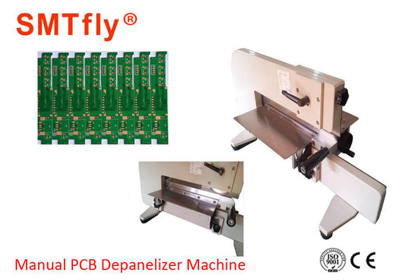 Κίνα Η ώθηση Β χεριών έκοψε το εγχειρίδιο SMTfly-2M διαχωριστών PCB τεμνουσών μηχανών PCB Depanelizer προμηθευτής