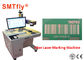 Βιομηχανικό λέιζερ που χαρακτηρίζει τον εξοπλισμό, τη μηχανή SMTfly-DB2A χαρακτικής λέιζερ PCB υψηλής αποδοτικότητας προμηθευτής