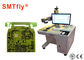 Αξιόπιστο λέιζερ ινών 20w που χαρακτηρίζει τον εκτυπωτή λέιζερ PCB μηχανών με την αερόψυξη, SMTfly-DB2A προμηθευτής