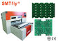 Πλήρως αυτόματη σημειώνοντας μηχανή Β, εξοπλισμός επεξεργασίας PCB 1500kg SMTfly-YB1200 προμηθευτής