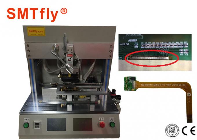 110*150mm των οδηγήσεων συγκολλώντας μηχανή φραγμών PCB καυτή με εγκεκριμένο CE/ISO SMTfly-PP1S