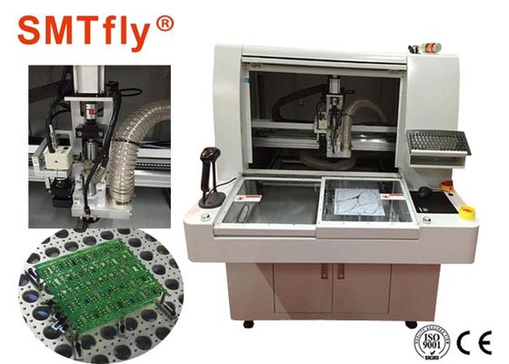 Κίνα CNC χειρωνακτικό φόρτωμα και εκφόρτωμα SMTfly-F01-s μηχανών δρομολογητών PCB Depaneling προμηθευτής
