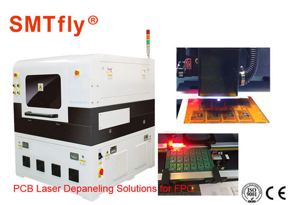 Κίνα UV μηχανή PCB Depaneling λέιζερ με την κοπή και το χαρακτηρισμό μαζί SMTfly-5L προμηθευτής