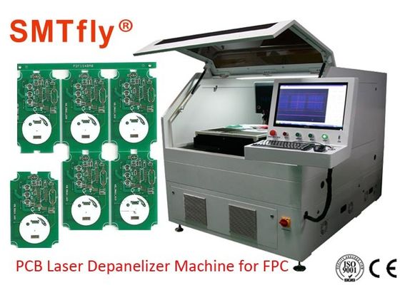 Κίνα Εξατομικεύσιμη μηχανή Depaneling λέιζερ FPC/PCB, τέμνουσα μηχανή SMTfly-5S λέιζερ PCB προμηθευτής
