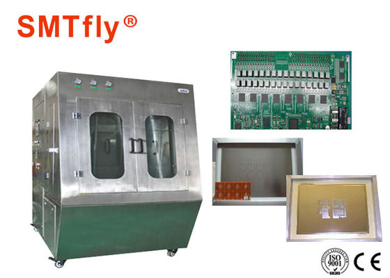 Κίνα Διπλός υγρός καθαριστής PCB δεξαμενών υπερηχητικός, καθαρίζοντας εξοπλισμός SMTfly-8150 πινάκων κυκλωμάτων προμηθευτής