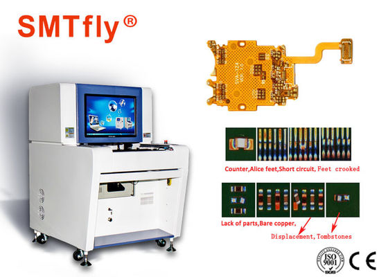 Κίνα Σε μη απευθείας σύνδεση AOI PCB βιομηχανική μηχανή 330*480mm μέγεθος SMTfly-486 επιθεώρησης λύσης PCB προμηθευτής