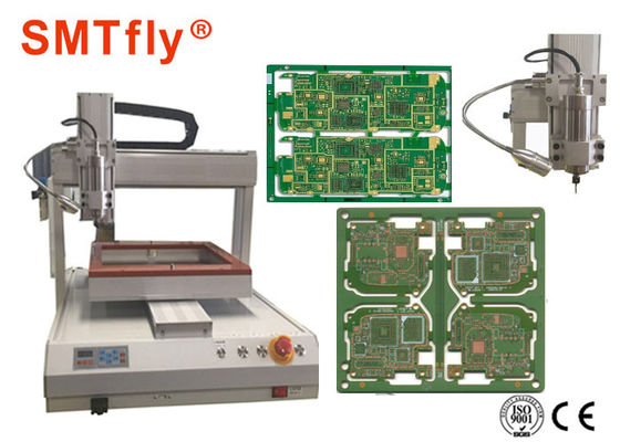 Κίνα Μηχανή 0.1mm τέμνουσα ακρίβεια SMTfly-D3A διαχωριστών PCB δρομολογητών DIY CNC προμηθευτής