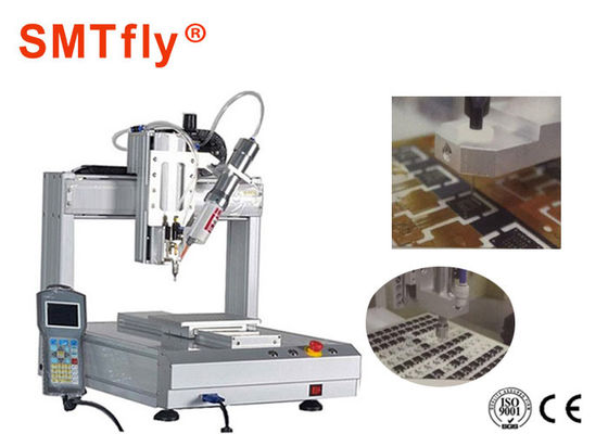 Κίνα Μηχανή διανομέων κόλλας μεθόδου ελέγχου κιβωτίων διδασκαλίας SMT για τα τσιπ SMTfly-αβ ολοκληρωμένου κυκλώματος PCB προμηθευτής