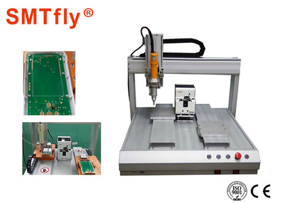 Κίνα Μηχανή σκλήρυνσης βιδών συνελεύσεων ηλεκτρονικής, αυτόματη μηχανή κατσαβιδιών SMTfly-όπως προμηθευτής