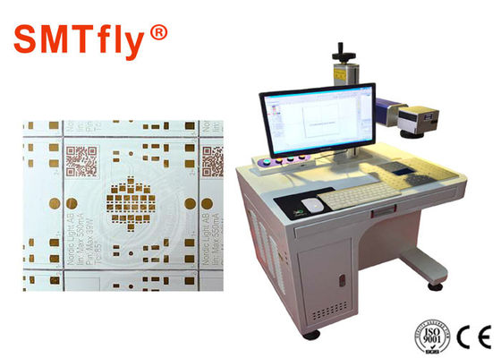 Κίνα Αυτόματο λέιζερ PCB FR4 που χαρακτηρίζει τη μηχανή 300*300mm λειτουργώντας σειρά SMTfly-DB2A προμηθευτής