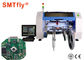 Υψηλές επιλογή PCB ακρίβειας SMT και μηχανή θέσεων με τη βιομηχανική κάμερα SMTfly-D2V HD προμηθευτής
