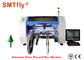 Υψηλές επιλογή PCB ακρίβειας SMT και μηχανή θέσεων με τη βιομηχανική κάμερα SMTfly-D2V HD προμηθευτής